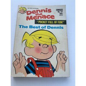 Dennis The Menace "Pocket Full Of Fun!" No. 12 Comic Book By Hank Ketcham